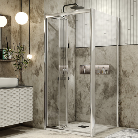 Душевой уголок Grossman Alba2 GR-9090 90х90